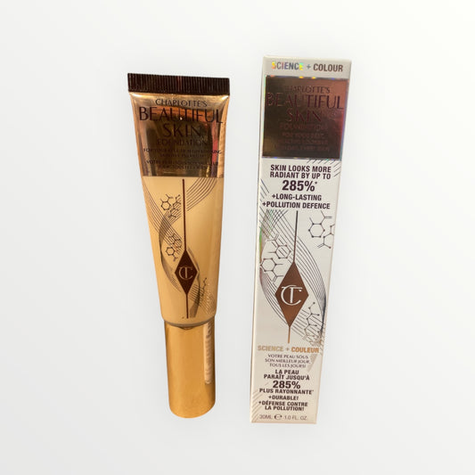 Charlotte's Beautiful Skin Foundation - Fond De Teint 2 warm chaud