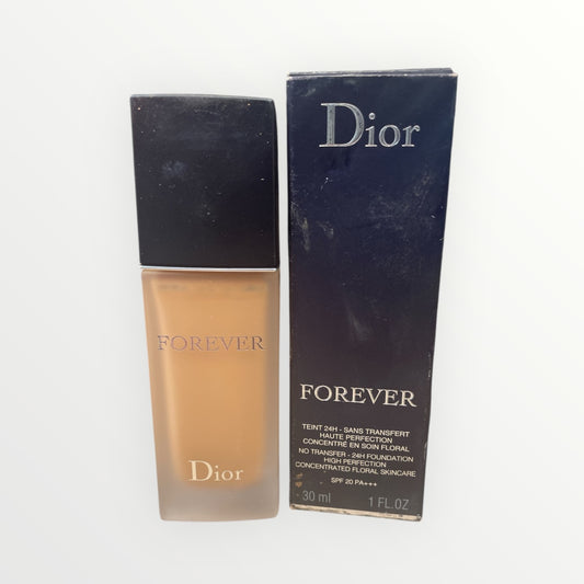 Dior Forever - Fond de teint mat 24 h sans transfert – Enrichi en soin & Clean 4W