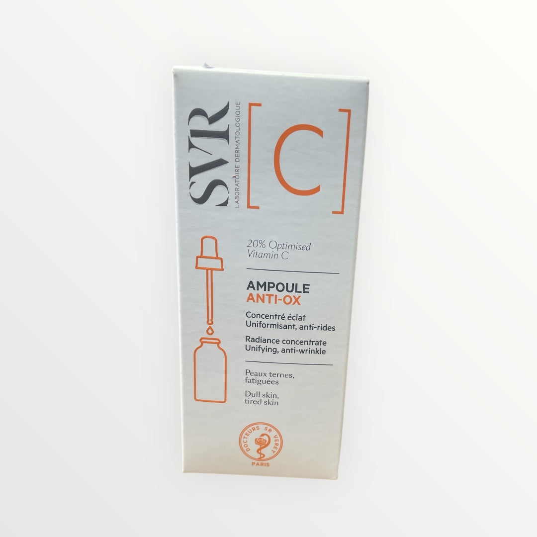 LABORATOIRE SVR AMPOULE ANTI-OX