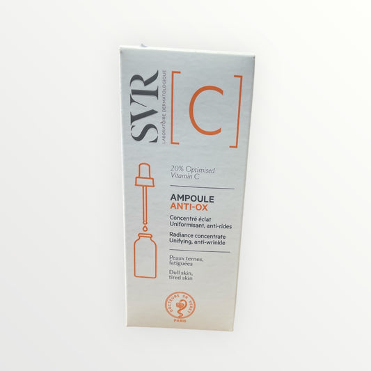LABORATOIRE SVR AMPOULE ANTI-OX